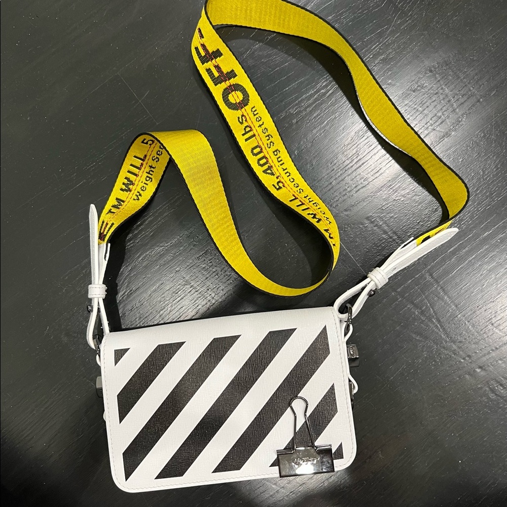 Off White Virgil Abloh crossbody bag